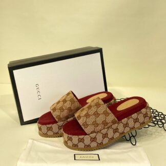 gucci terlik classic ithal hakiki deri