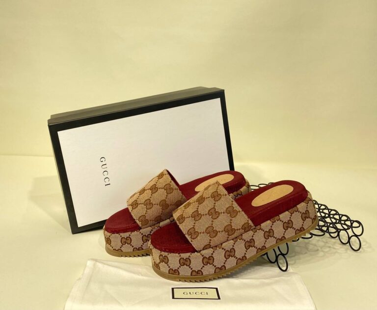 gucci terlik classic ithal hakiki deri