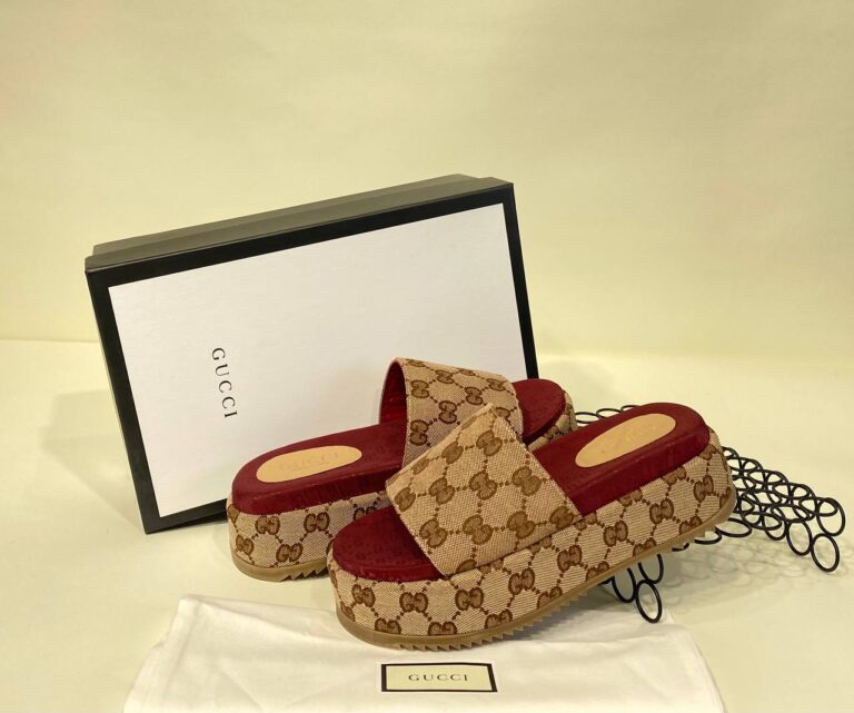 gucci terlik classic ithal hakiki deri