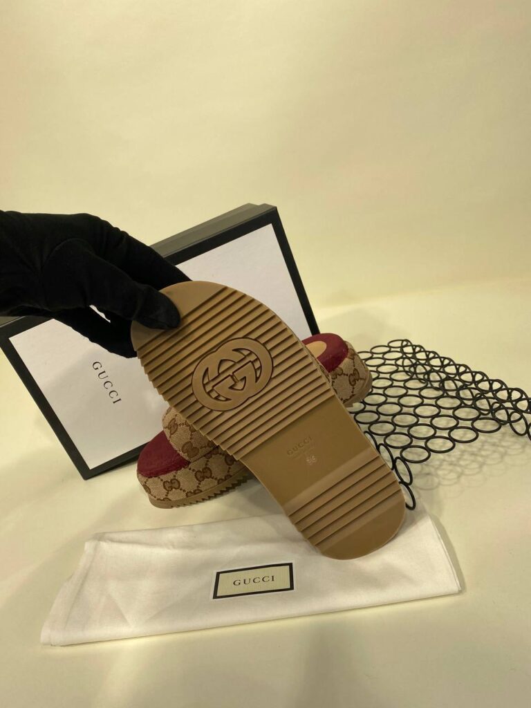 gucci terlik classic ithal hakiki deri