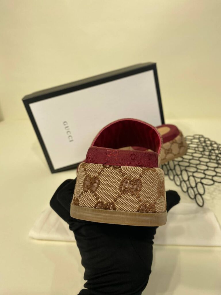 gucci terlik classic ithal hakiki deri