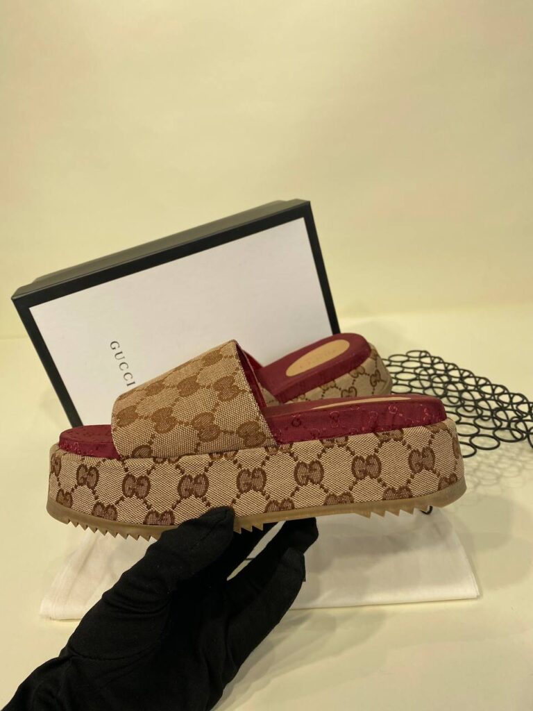 gucci terlik classic ithal hakiki deri