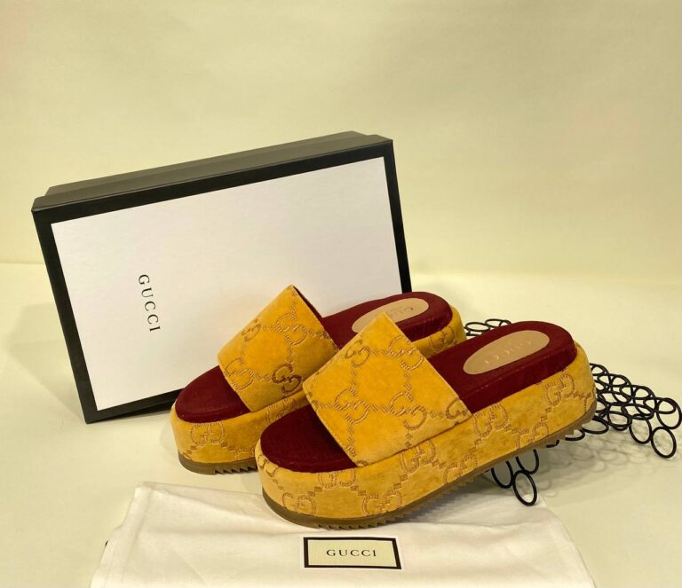 gucci terlik ithal hakiki deri