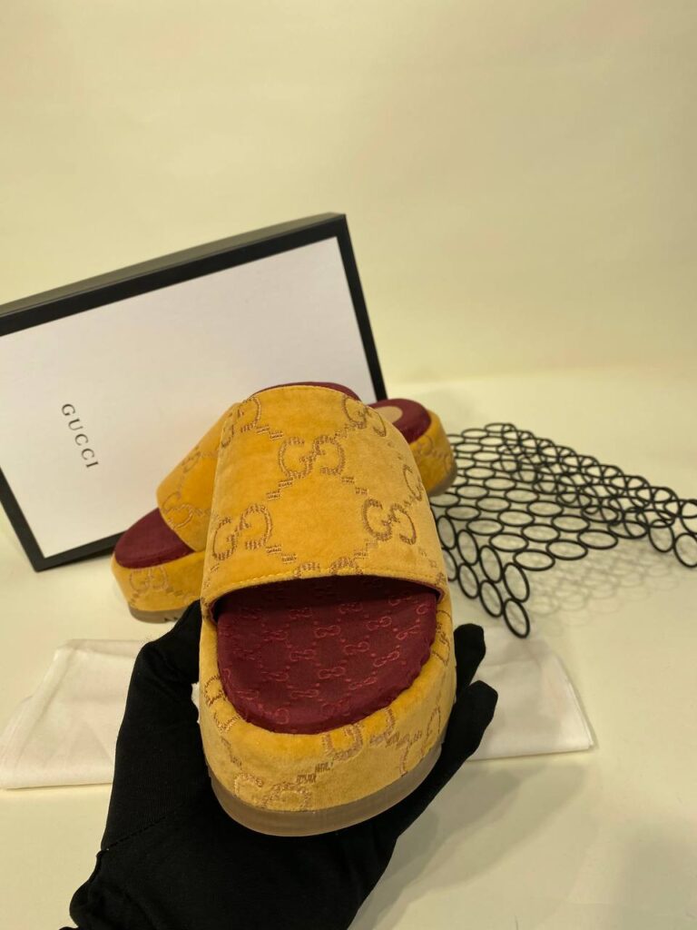 gucci terlik ithal hakiki deri