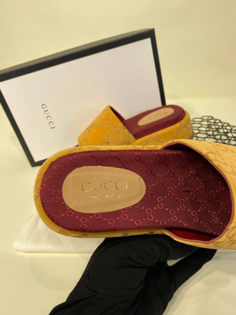 gucci terlik ithal hakiki deri