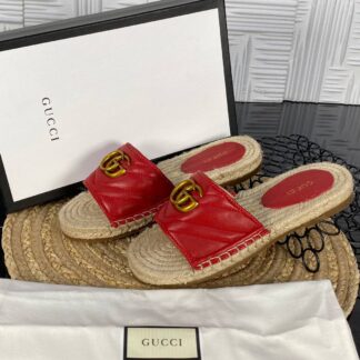gucci terlik kirmizi hakiki deri ithal