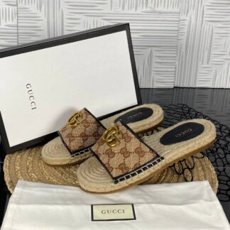 gucci terlik klasik logolu hakiki deri ithal