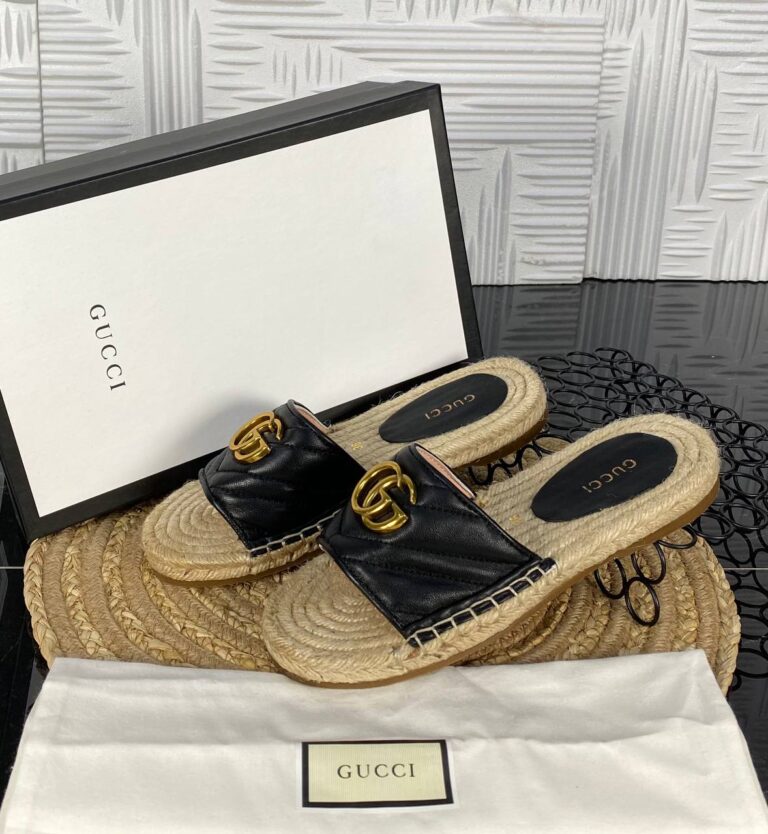 gucci terlik siyah hakiki deri ithal