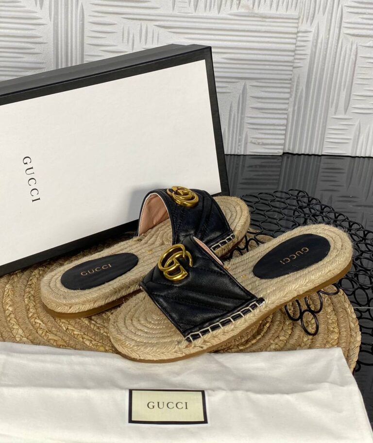 gucci terlik siyah hakiki deri ithal