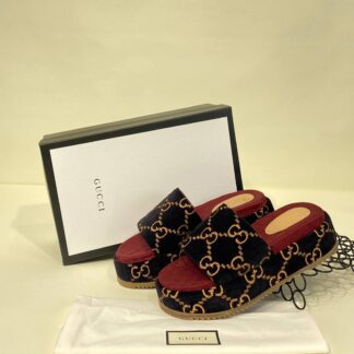 gucci terlik siyah ithal