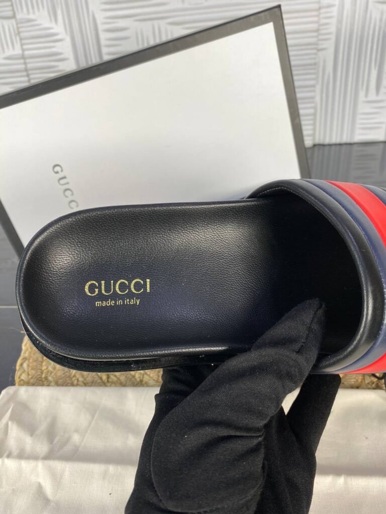 gucci terlik siyah lacivert kirmizi hakiki deri ithal
