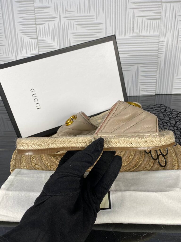 gucci terlik vizon hakiki deri ithal