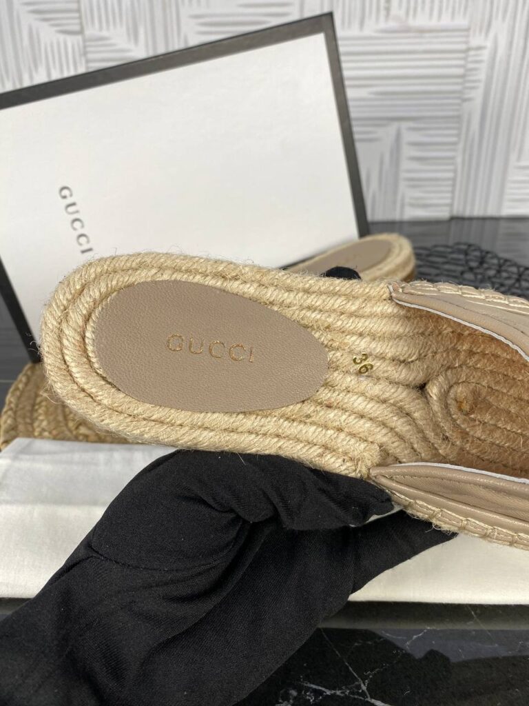 gucci terlik vizon hakiki deri ithal