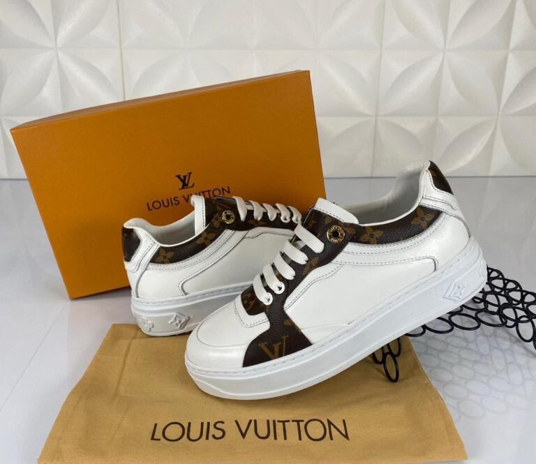 louis vuitton ayakkabi sneakers beyaz deri ithal