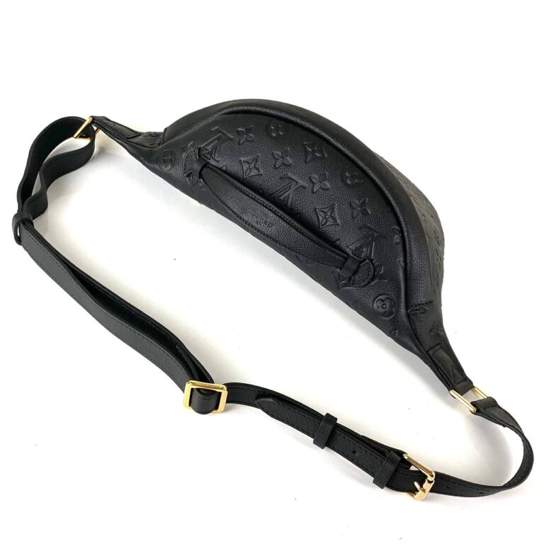 louis vuitton canta bel siyah empreinte 37x14 cm