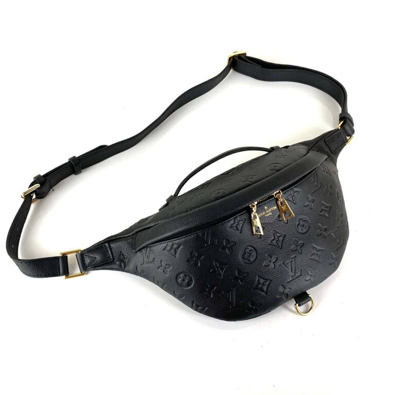 louis vuitton canta bel siyah empreinte 37x14 cm