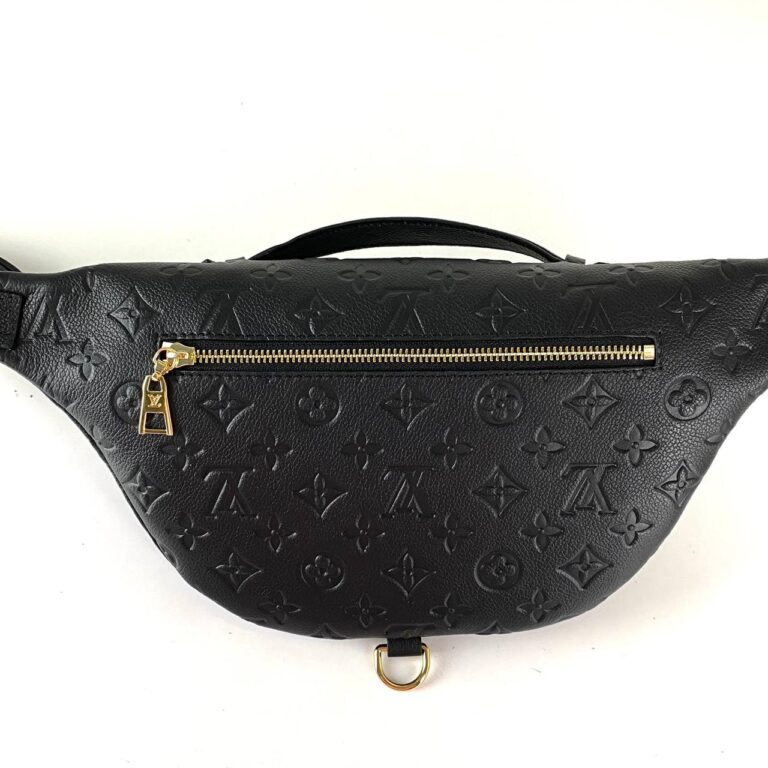 louis vuitton canta bel siyah empreinte 37x14 cm