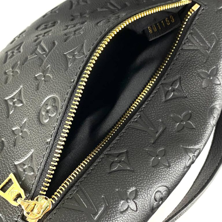 louis vuitton canta bel siyah empreinte 37x14 cm