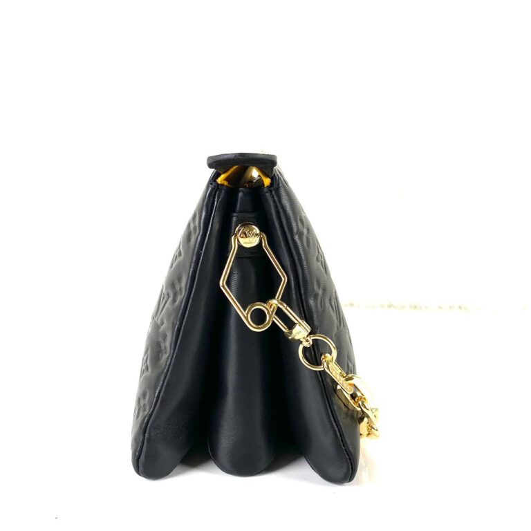 louis vuitton canta coussin mm empreinte siyah gold 34x24x12 cm