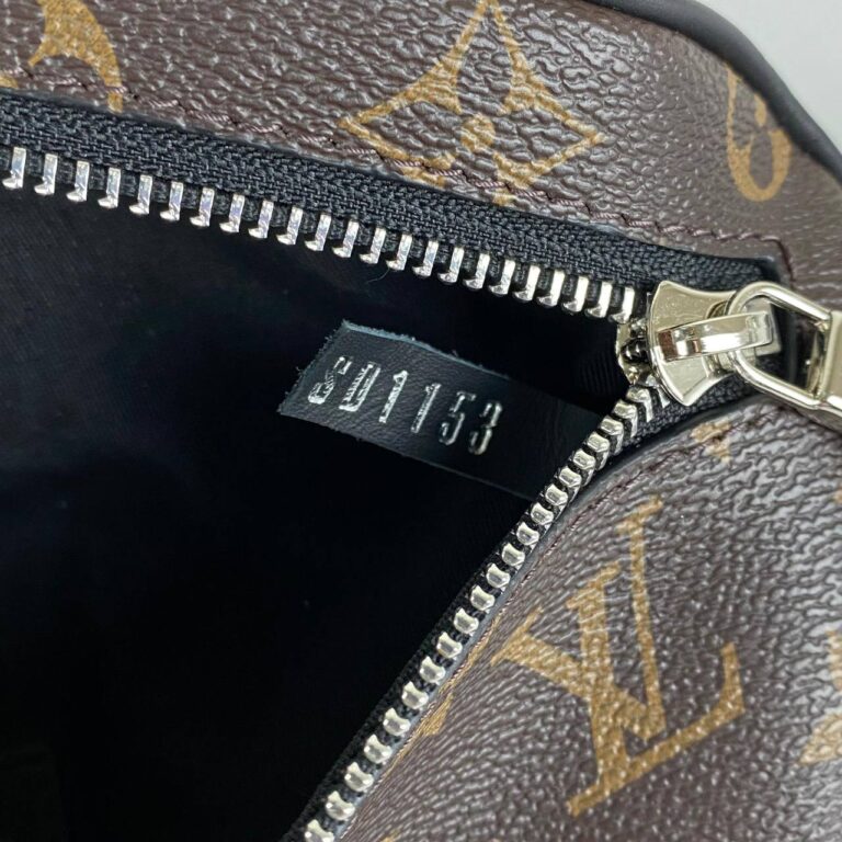 louis vuitton canta erkek campus bumbag bel kahve monogram 26x13x7 cm