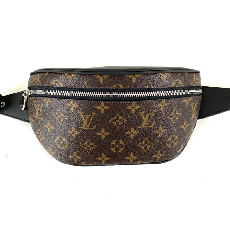 louis vuitton canta erkek campus bumbag bel kahve monogram 26x13x7 cm