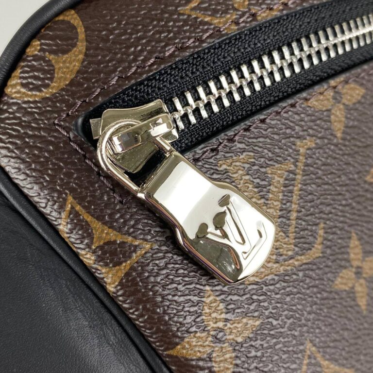 louis vuitton canta erkek campus bumbag bel kahve monogram 26x13x7 cm