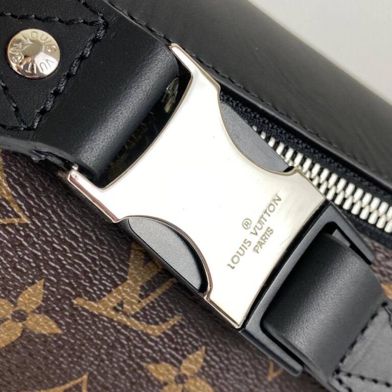 louis vuitton canta erkek campus bumbag bel kahve monogram 26x13x7 cm