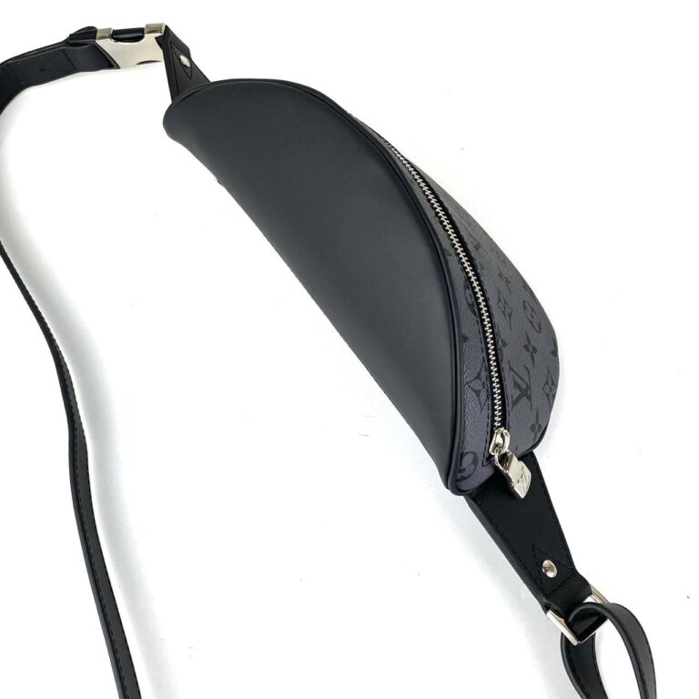 louis vuitton canta erkek campus bumbag bel siyah gri damier 26x13x7 cm