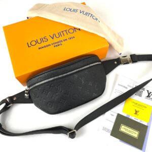 louis vuitton canta erkek campus bumbag bel siyah monogram 26x13x7 cm