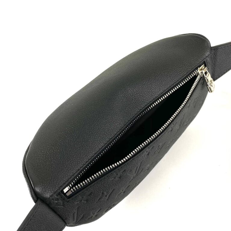 louis vuitton canta erkek campus bumbag bel siyah monogram 26x13x7 cm