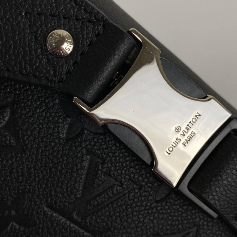 louis vuitton canta erkek campus bumbag bel siyah monogram 26x13x7 cm