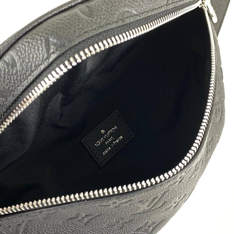 louis vuitton canta erkek campus bumbag bel siyah monogram 26x13x7 cm