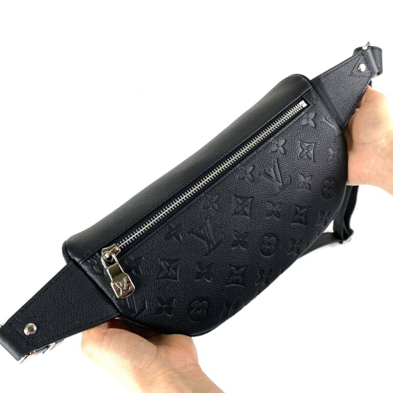 louis vuitton canta erkek campus bumbag bel siyah monogram 26x13x7 cm