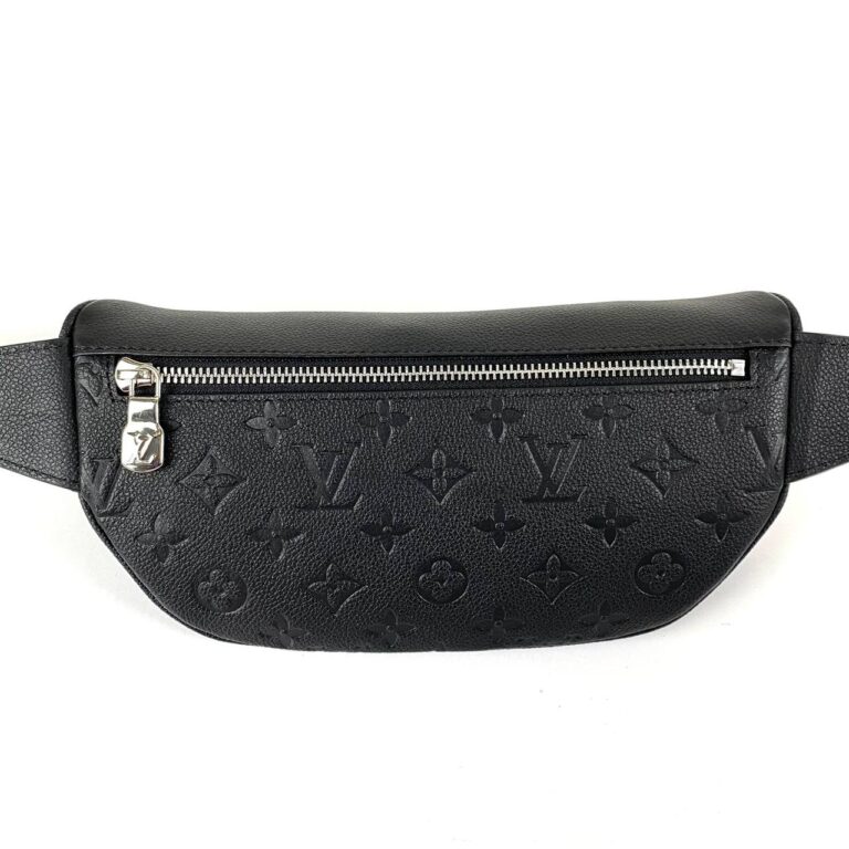louis vuitton canta erkek campus bumbag bel siyah monogram 26x13x7 cm