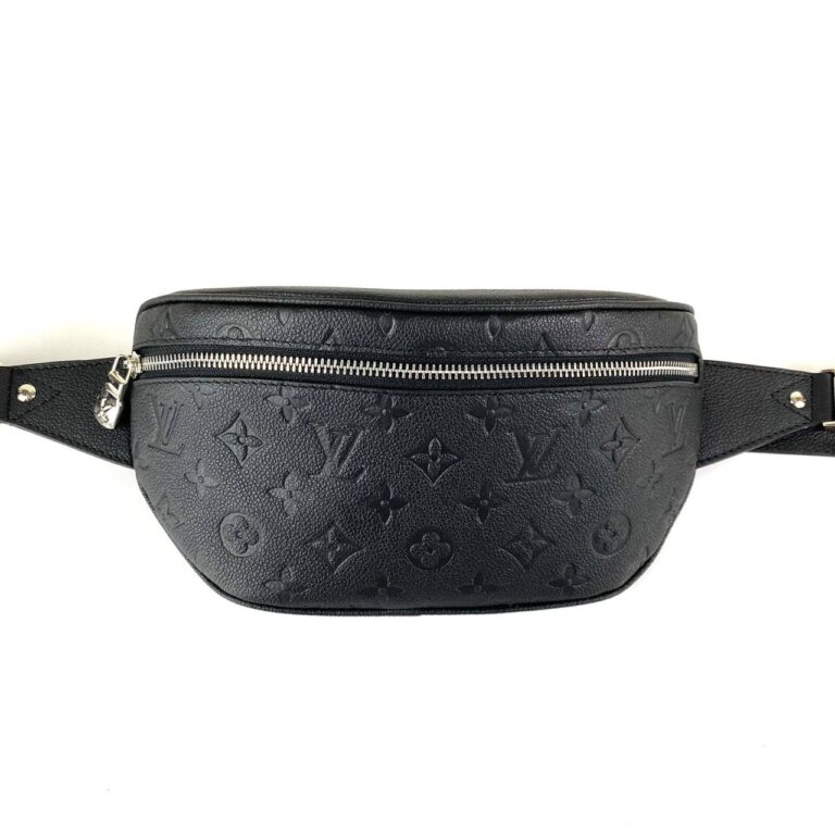 louis vuitton canta erkek campus bumbag bel siyah monogram 26x13x7 cm