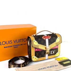 louis vuitton canta metis pochette trunk 25x19 cm