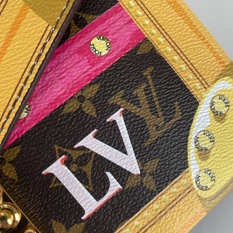 louis vuitton canta metis pochette trunk 25x19 cm