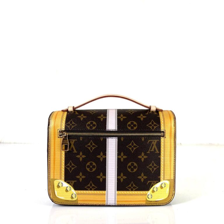 louis vuitton canta metis pochette trunk 25x19 cm