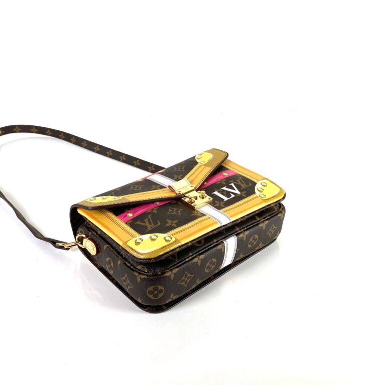 louis vuitton canta metis pochette trunk 25x19 cm