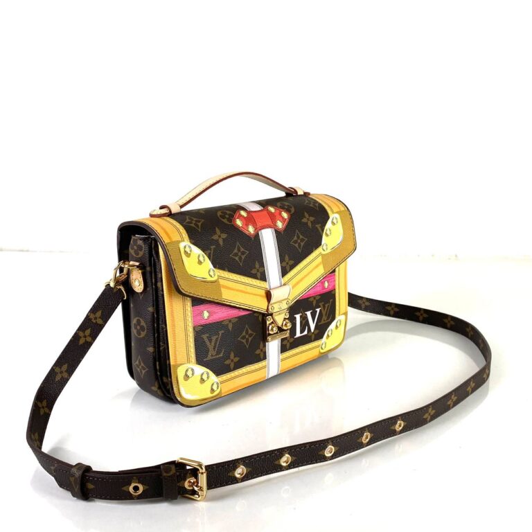 louis vuitton canta metis pochette trunk 25x19 cm