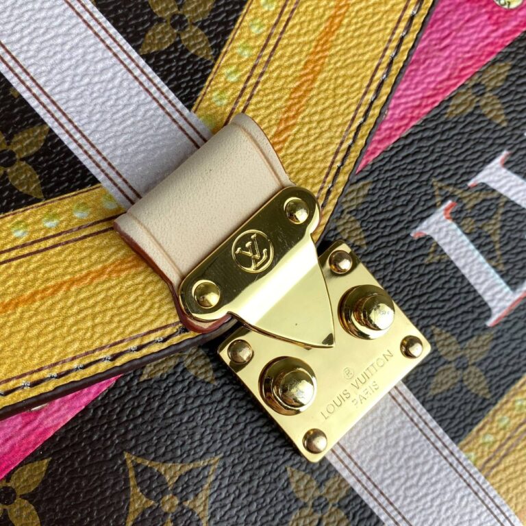 louis vuitton canta metis pochette trunk 25x19 cm