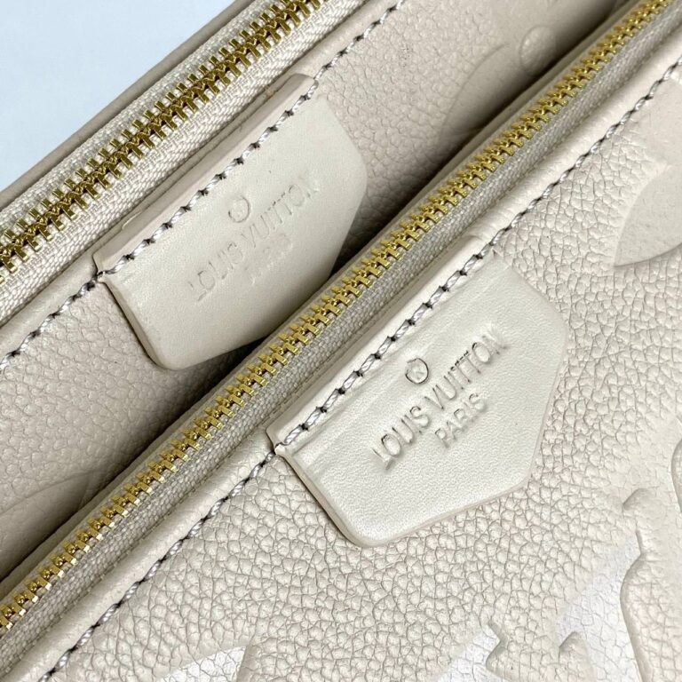 louis vuitton canta multi pochette empriente bej 25x14 cm orta 20x12 cm