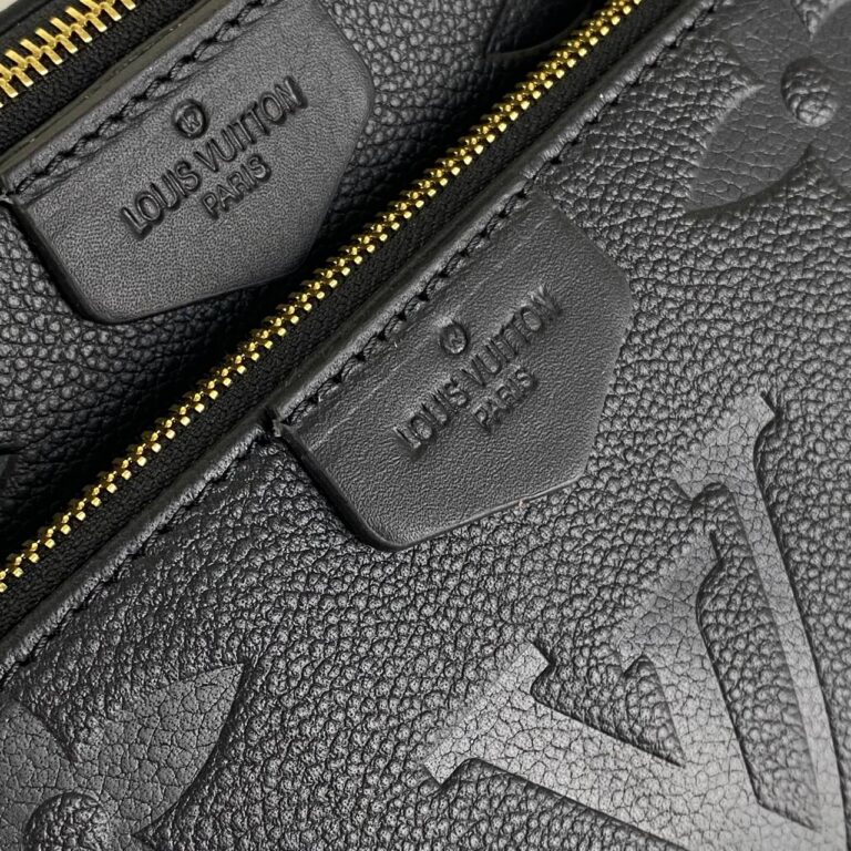 louis vuitton canta multi pochette empriente siyah 25x14 cm orta 20x12 cm