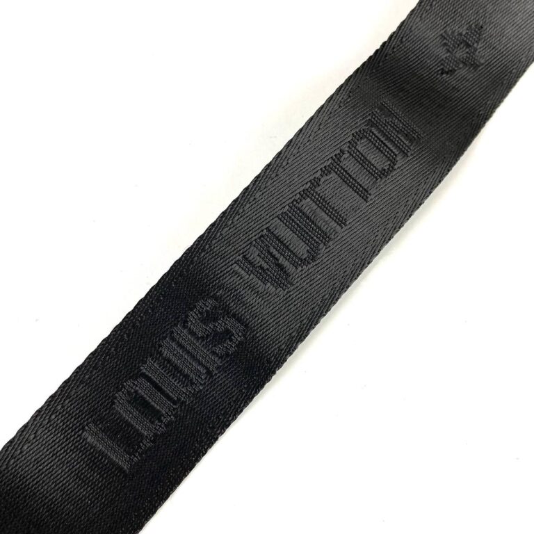louis vuitton canta postaci unisex siyah 18.5x11x6.5 cm