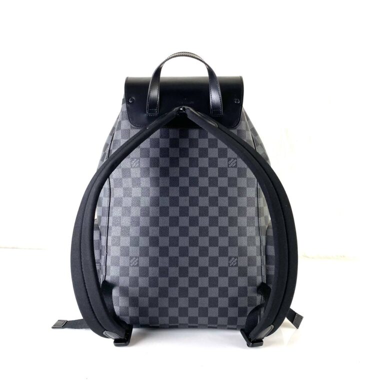 louis vuitton canta trio backpack sirt siyah damier 45x38x25 cm