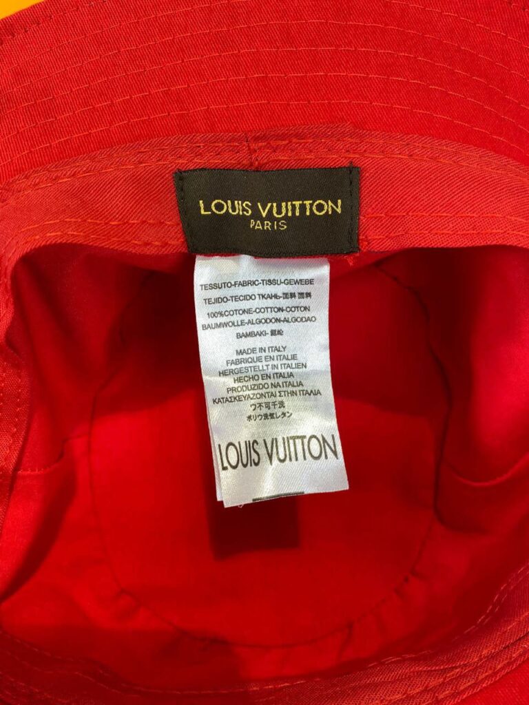 louis vuitton sapka kirmizi yeni sezon standart beden