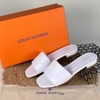 louis vuitton terlik beyaz simetrik