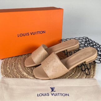 louis vuitton terlik nude simetrik baski ithal