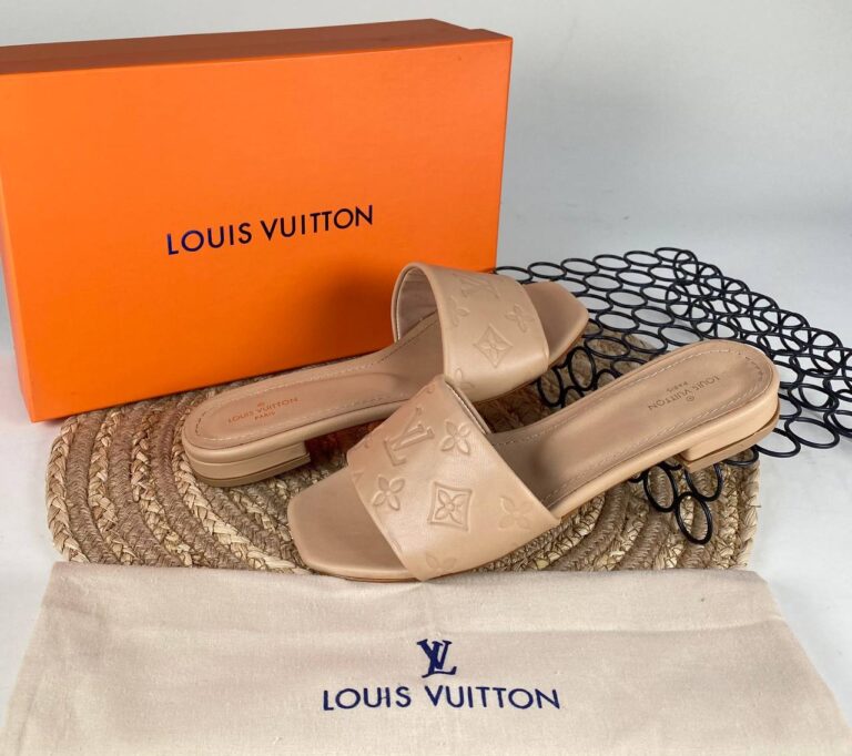 louis vuitton terlik nude simetrik baski ithal