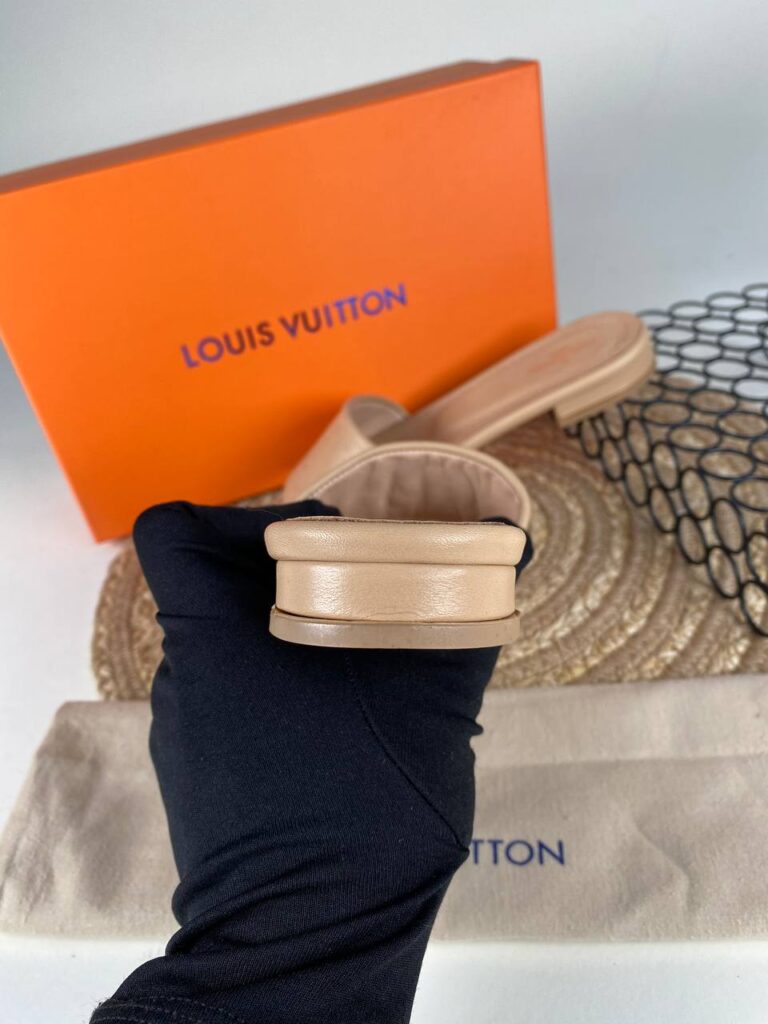 louis vuitton terlik nude simetrik baski ithal